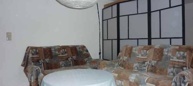 Bright apartment (40m2) for a maximum of two people