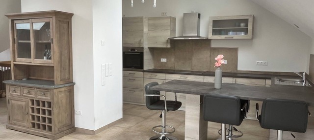 Bright apartment at the medieval castle of Vellberg