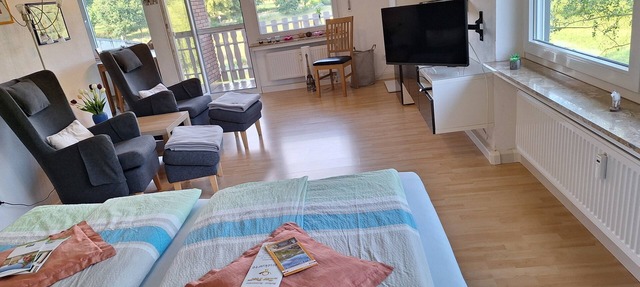 Bright apartment Heidi 1st floor with fantastic valley view: KOLVENBACHER ZIEGENHOF