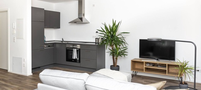 Bright apartment in the heart of Ansbach's Old Tow