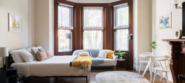 Bright Back Bay Studio