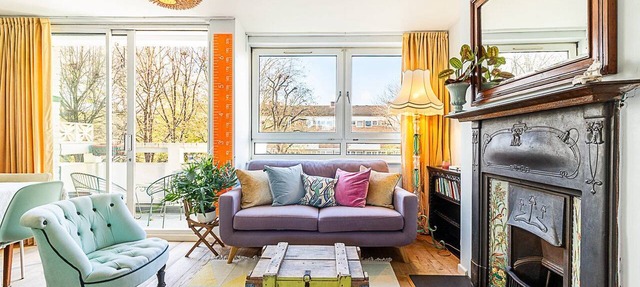 Bright & Bold Hackney Escape