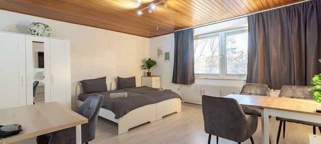 Bright, central 4-room apartment in Braunschweig
