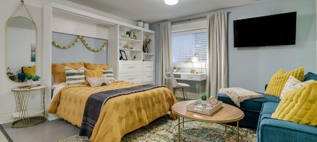 Bright & Cozy Modern Studio, Fast WiFi, Quiet, Walkable to University of Portland