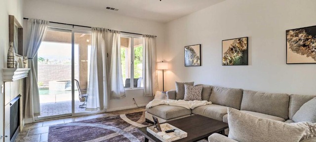 Bright Indio Escape with Private Pool and Spa!