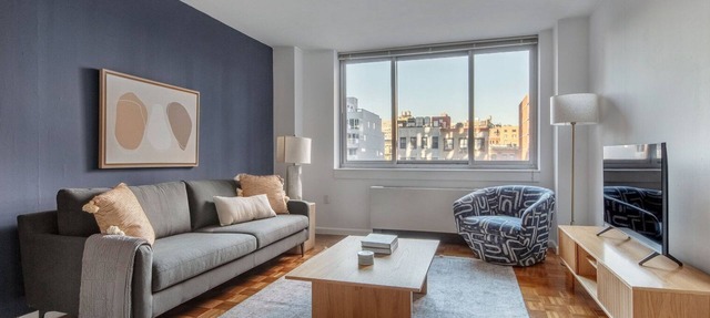Bright LES 1BR w/Elevator & W/D, nr Green Space, by Blueground