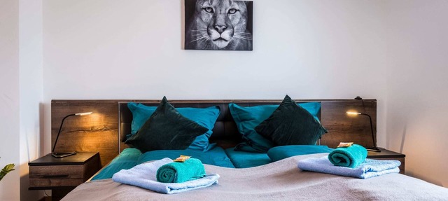 ☆BRIGHT: Loft-Style for 2 | Kitchen | Parking | Netflix