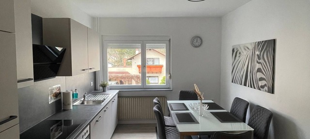 Bright, quiet apartment in 35606 Solms fully equipped and well maintained!
