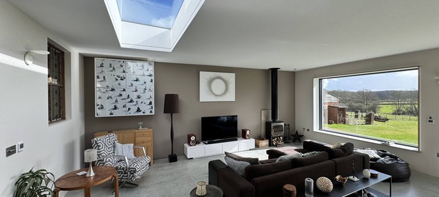 Bright spacious home with a natural swimming pond in Surrey Hills