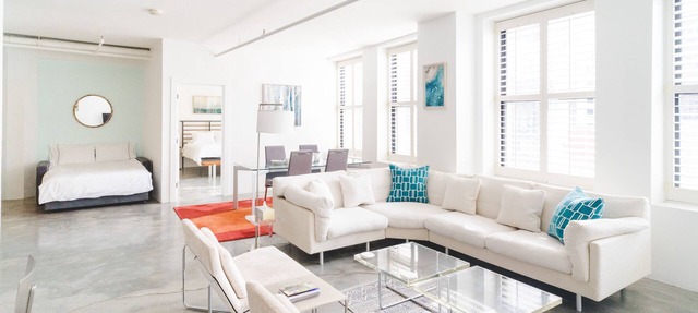 Bright & Spacious Loft Steps to the Freedom Trail