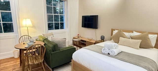 Bright Studio in Central London
