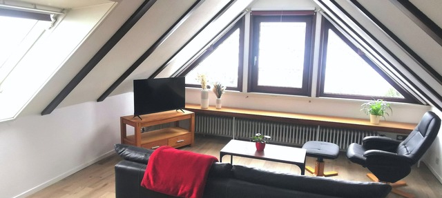 Bright vacation apartment with sunny loggia