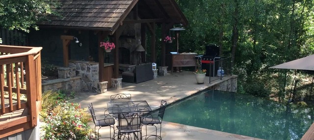 Buckhead, Infinity edge poo, outdoor fireplace and hot tub, FIFA WORLD CUP