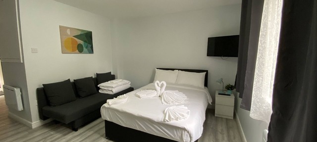 Budget Comfortable Studio In City Center for 4 PPL