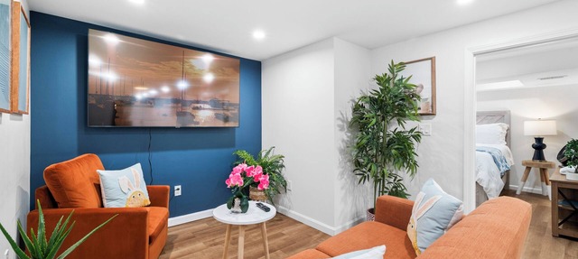 Budget-Friendly Basement 2BR Retreat