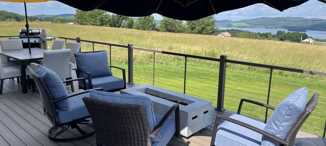 Budnick's Lakeview Stunning long distance lake views overlooking Canadarago Lake