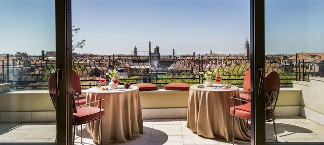 Ca' Cerchieri Terrace Canal View