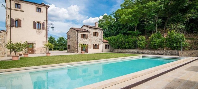CA SALVA TEOLO:Charming country house nestled in the pleasant Veneto countryside