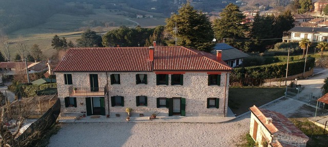 Ca 'Tobia Villa in the Euganei Hills, stunning view!