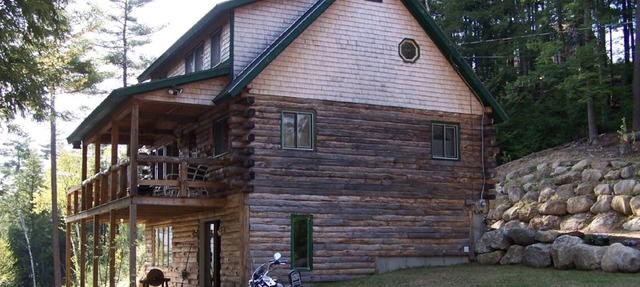 Cabin at Falls Romantic All Seasons Wonderland