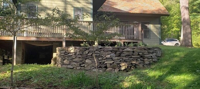 Cabin On a Mountain Trout Stream