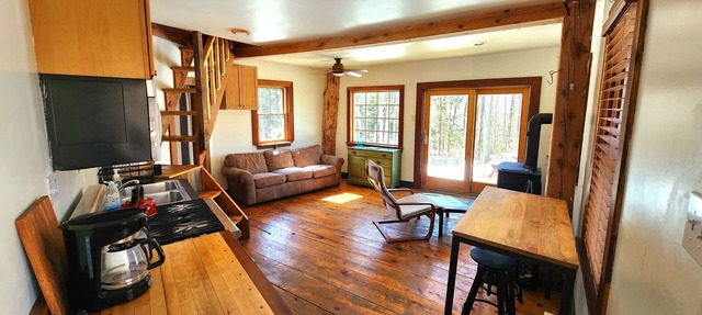 Cabin Retreat in Southern Vermont