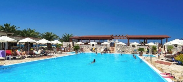 Camping Karavomilos Beach Mobilehome Happy Easy for 6 people