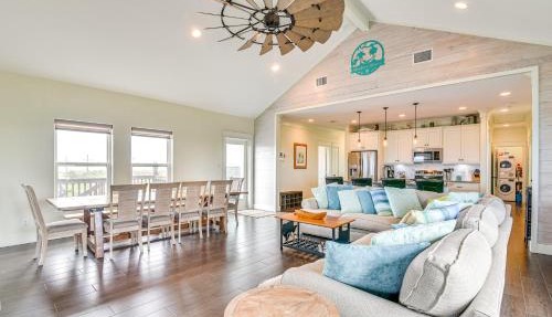 Canal-Front Coastal Getaway in Gilchrist w/Deck