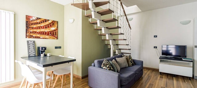 Candiani Building - Elegant 2-level Apartment with 3 bedroms