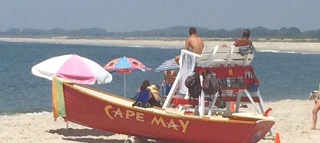 CAPE MAY. SUMMER ESCAPE SPOT. Take JUST STEPS to THE POOL AND TO THE OCEAN.