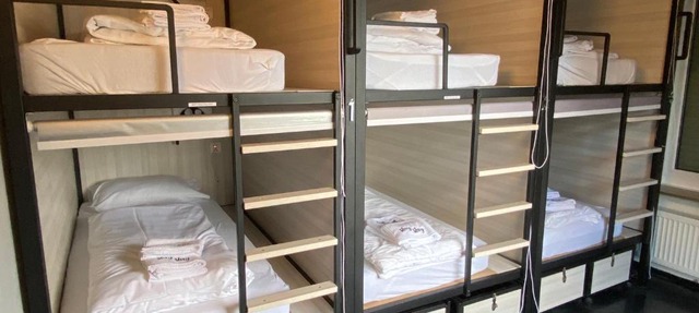 Capsule Hostel by StayStay