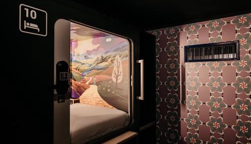 Capsule Hotel - Lucerne Old Town