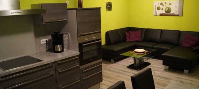 Carolin 65 m² vacation apartment with 2 bedrooms and pool in Romantic Franconia
