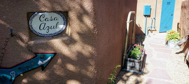 Casa Azul/Charming Downtown Casita