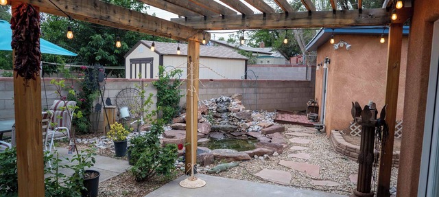 Casa Cascada: Cozy ABQ Retreat