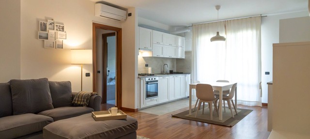 'Casa Celestina' with 2 balconies and parking space inside the property