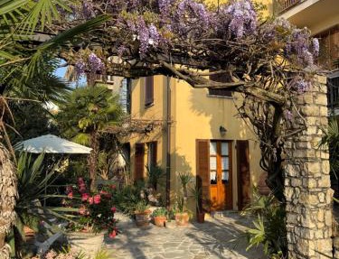 Casa Clara Gartenwohnung nahe Lago Maggiore