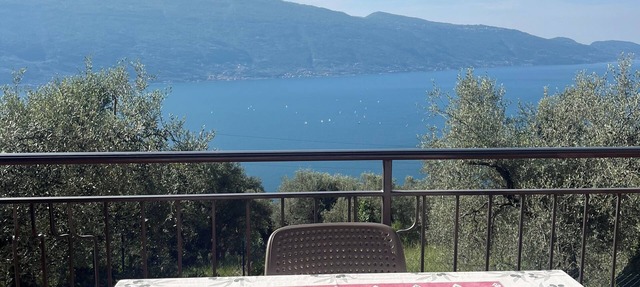 Casa Maffei PLUS apartment 2, 1st floor, balcony, wonderful lake view, parking