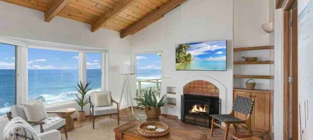 Casa Pacifica, Beachfront w/Fire Ring in Sand