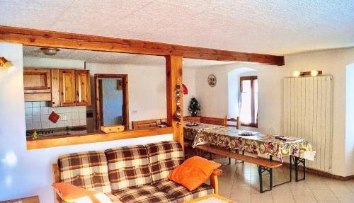 Casa rustica di montagna