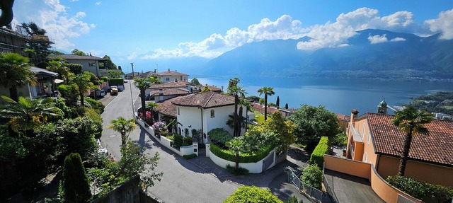 CasaConte: Tranquil 3-bedroom house with fantastic views and WiFi in Orselina