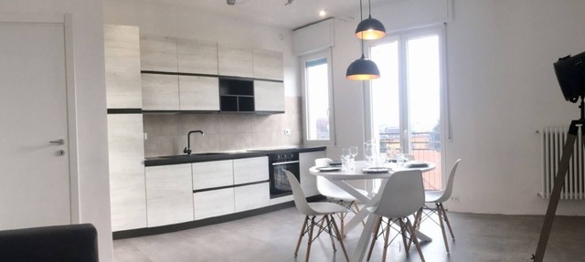 CaseOspitali - CASA LUMIÈRE - two-room panoramic apartment
