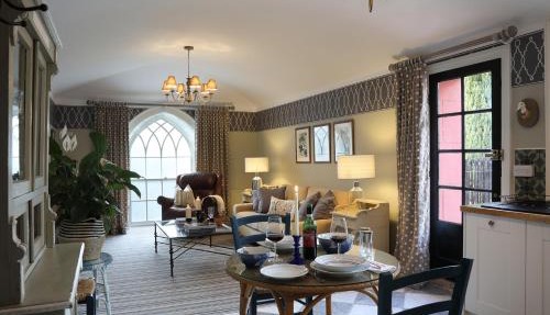 Cathedral View - Romantic Wye Valley Country House 1 Bed Apartment - Dog Friendly