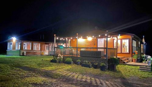 Catskill Log Home