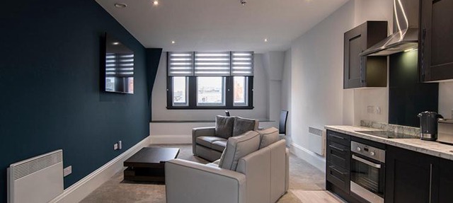 Cavern Quarter apartments by The Castle Collection