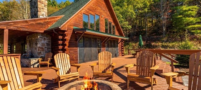 Celestial Cabin - Mountain Views, Wraparound Deck