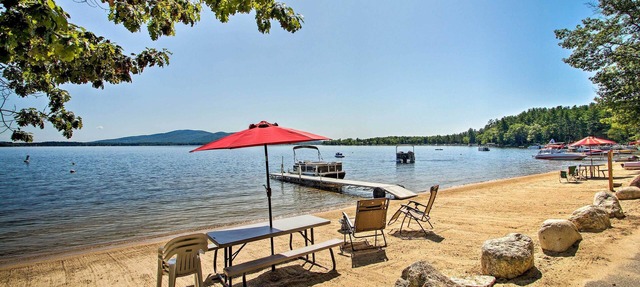Center Ossipee Pet-Friendly Cottage w/Dock!