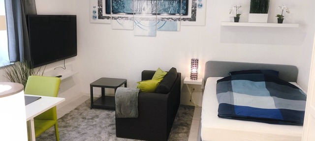 Central and quiet apartment with charm