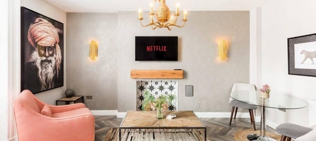 Central and spacious one bedroom apartment