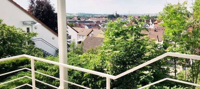 ☆ Central apartment with a fantastic panorama ☆
